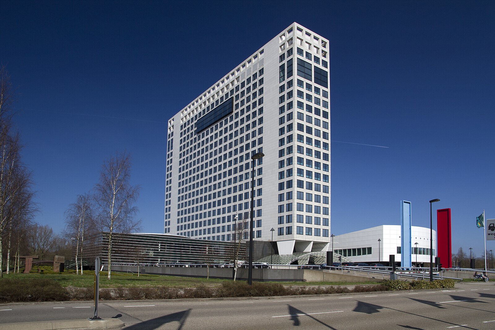 Provinciehuis Utrecht, Archimedeslaan 6